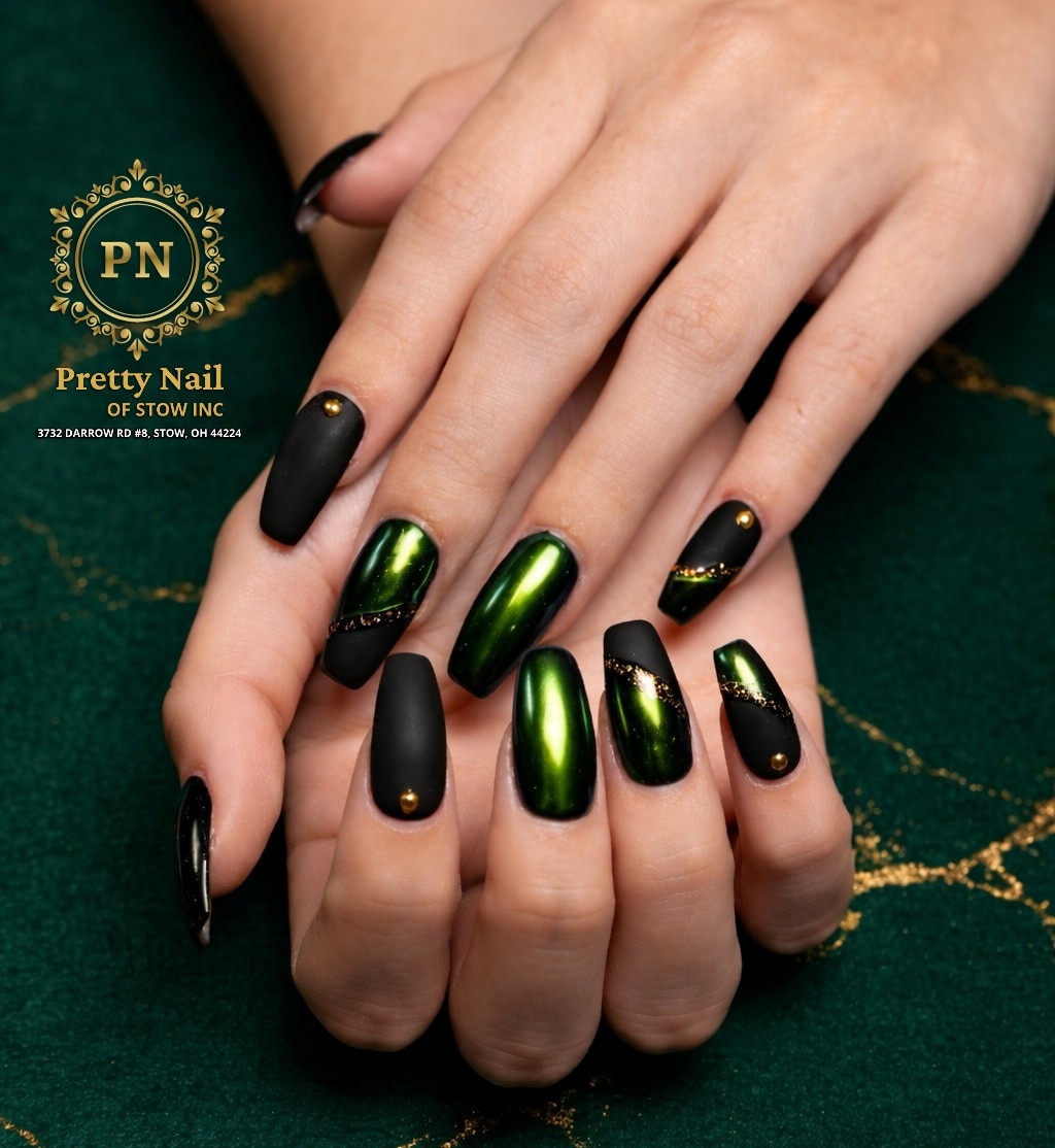 Pretty nail of stow inc